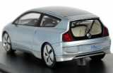 Модель автомобиля Volkswagen UP! Lite Concept 2015, Scale 1:43, Light Blue Metallic, артикул 1S1099300E832