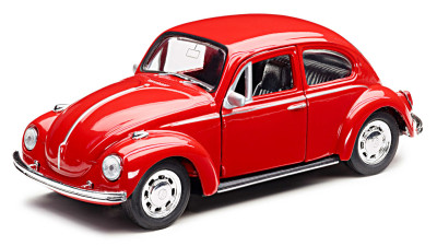 Игрушечный автомобиль Volkswagen Beetle Plastic Toy-Car, Red