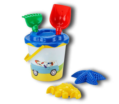 Набор для песочницы Volkswagen Kid's Sand Toys, Plastik
