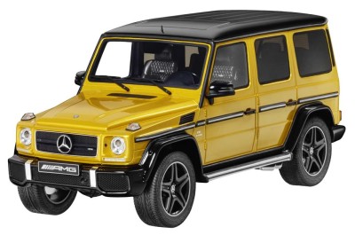 Модель Mercedes-AMG G 63, Crazy Colour Edition, AMG Solarbeam, GT Spirit, 1:18