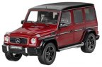 Модель Mercedes-AMG G 63, Crazy Colour Edition, Tomato Red, GT Spirit, 1:18