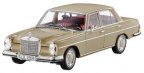 Модель Mercedes-Benz 280 SE, W 108, 1965-72, Beige, 1:18 Scale