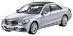 Модель Mercedes-Benz S-Class, Saloon, Diamond Silver Metallic, 1:18 Scale