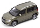 Модель автомобиля Skoda Yeti, Scale 1:43, Jungle Green