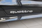 Комплект из двух наклеек Audi quattro Sticker Set - Silver