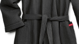Халат унисекс Audi Sport Unisex bath robe, black, артикул 3131503002