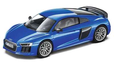 Модель автомобиля Audi R8 V10 plus Coupé, Scale 1:43, Ara Blue