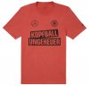 Мужская футболка Mercedes Men’s T-Shirt, Kopfballungeheuer, Red