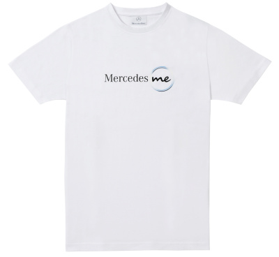 Мужская футболка Mercedes Me Men's T-shirt, White