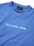 Мужская футболка Mercedes Me Men's T-shirt, Blue, артикул B66958103