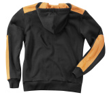 Мужская толстовка Smart Men's Sweat Jacket, Black / Orange, артикул B67993567