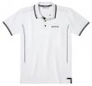 Мужская рубашка-поло Mercedes AMG Men's Polo Shirt, White / Grey