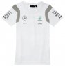 Женская футболка Mercedes-AMG Petronas F1 Women's Driver T-shirt, White
