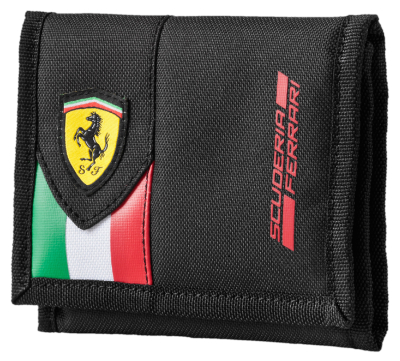 Кошелек Ferrari Fanwear Wallet, Black