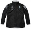 Мужская куртка Mercedes F1 AMG Petronas Men's Cagoule, Team, Black