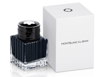 Чернильница Montblanc Blue Ink for BMW fountain pen