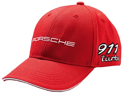Детская бейсболка Porsche Children’s Baseball Cap, Red