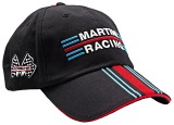 Бейсболка Porsche Baseball Cap Martini Racing, Black, артикул WAP5500010G