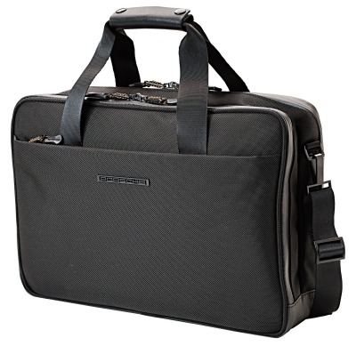 Сумка для ноутбука Porsche Laptop Case – Metropolitan Collection, Black