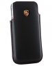 Кожаный чехол для iPhone 5 Porsche Case for iPhone 5, Black