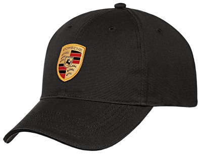 Бейсболка Porsche Crest cap black