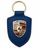 Брелок для ключей с гербом Porsche Crest Keyring, Blue