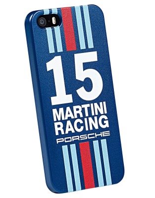 Чехол для iPhone 5, 5S Porsche Case for iPhone 5, 5S – Martini Racing