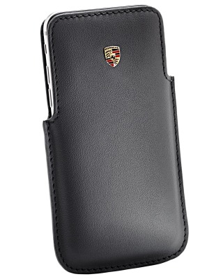 Кожаный чехол Porsche для iPhone 6 Plus / Samsung S5 Case