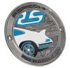 Эмблема на решетку радиатора Porsche Grille badge – RS 2.7 – limited edition