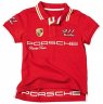 Детское поло Porsche Children’s Polo Shirt, Red