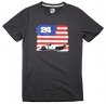 Футболка унисекс Porsche Unisex Fan T-Shirt, Flag, Essential Collection