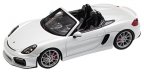 Модель автомобиля Porsche Boxter Spyder, Carrara White