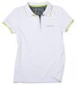 Женское поло Porsche Women’s Golf Polo Shirt Sport, White-Green