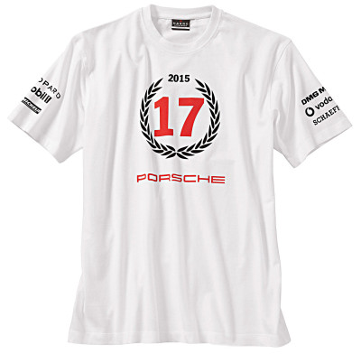 Футболка унисекс Porsche T-Shirt Unisex Le Mans 2015