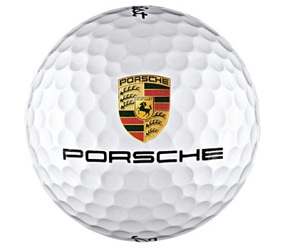 Набор из трех мячей для гольфа Porsche Golf Balls Set