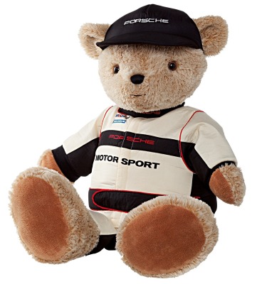 Мягкая игрушка Porsche Giant Motorsport bear