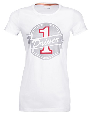 Женская футболка Porsche Women's T-Shirt, White