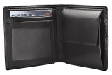 Кожаный кошелек Porsche Sport Classic Wallet, Black, артикул WAP0300160D