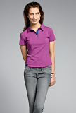 Женское поло Porsche Women’s polo shirt – Metropolitan, артикул WAP9660XS0F