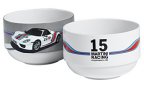 Набор из двух чаш Porsche Bowls set of 2 – Martini Racing