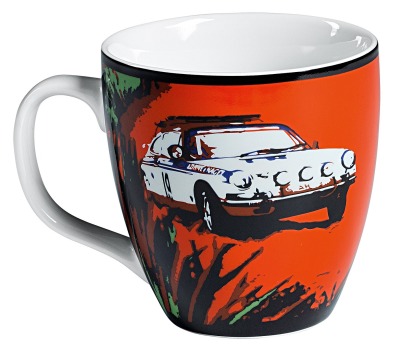 Коллекционная чашка Porsche Collector’s mug No. 14 – limited edition.