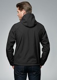 Мужская куртка Porsche Softshel Jacket Men, Essential Collection, Black, артикул WAP51600S0H