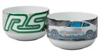 Набор из двух чаш Porsche Bowls, set of two - RS 2.7 Collection