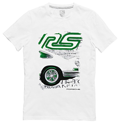 Футболка унисекс Porsche Collector’s Unisex T-shirt edition no. 6 – RS 2.7 – limited edition