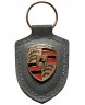 Брелок для ключей с гербом Porsche Crest Keyring, Grey