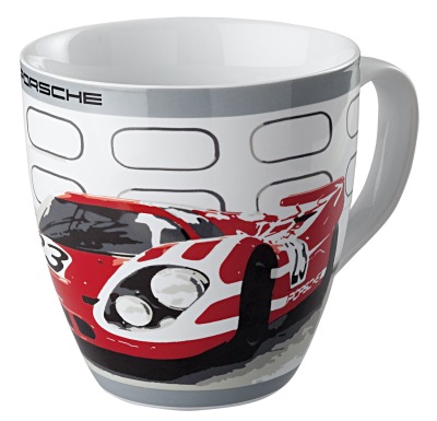 Коллекционная чашка Porsche Collector's Cup No. 17, 917 Salzburg - Racing Collection - Limited Edition