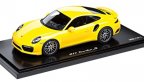 Модель автомобиля Porsche 911 Turbo S (991 II), Scale 1:18, Racing Yellow