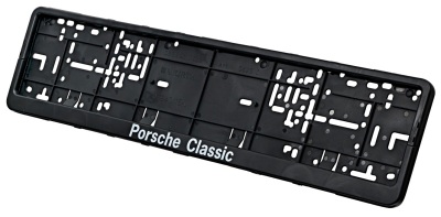Рамка для номерного знака Porsche Classic