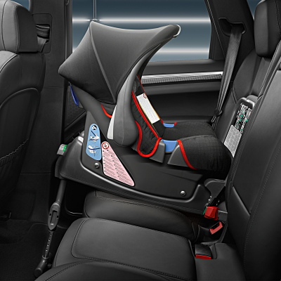 Детское автокресло для малышей Porsche Baby Seat, G0+, Up to 13 kg.