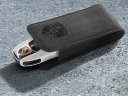 Замшевый чехол для ключа от автомобиля Porsche Key Case Alcantara 2017